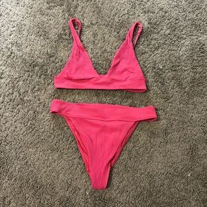 Pac Sun pink bathing suit